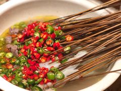 藤椒味钵钵鸡-嘉州叶婆婆钵钵鸡(建设路店)