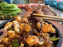 -小船渔村•大连菜•大连焖鱼(黄河路店)