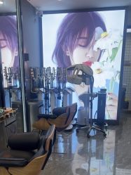 -藤野造型烫染·漂发