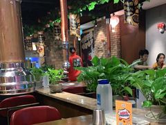 大堂-·缸桶屋·韩式牛肋条自助烤肉(西湖D11店)