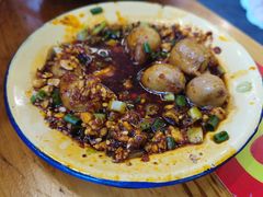 -拈签一笑黄牛肉辣卤串串