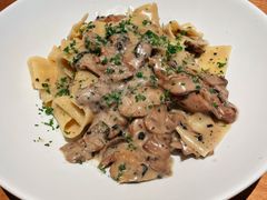 黑松露野菌宽面-翠贝卡&Mama Kelly Brunch Coffee(河西店)