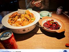 -周家二小姐的菜·扬州菜·香炒蟹·狮子头(江都金鹰店)