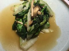 菌菇炒时蔬-斯比特花园西餐厅(东方商厦店)
