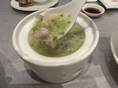 芹菜米鱼羹-宁海食府(北岸琴森店)