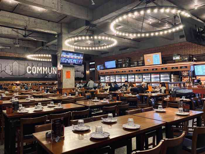 commune(古地石店)-"挺大的一间餐吧,进门就有店员亲切的带领你.