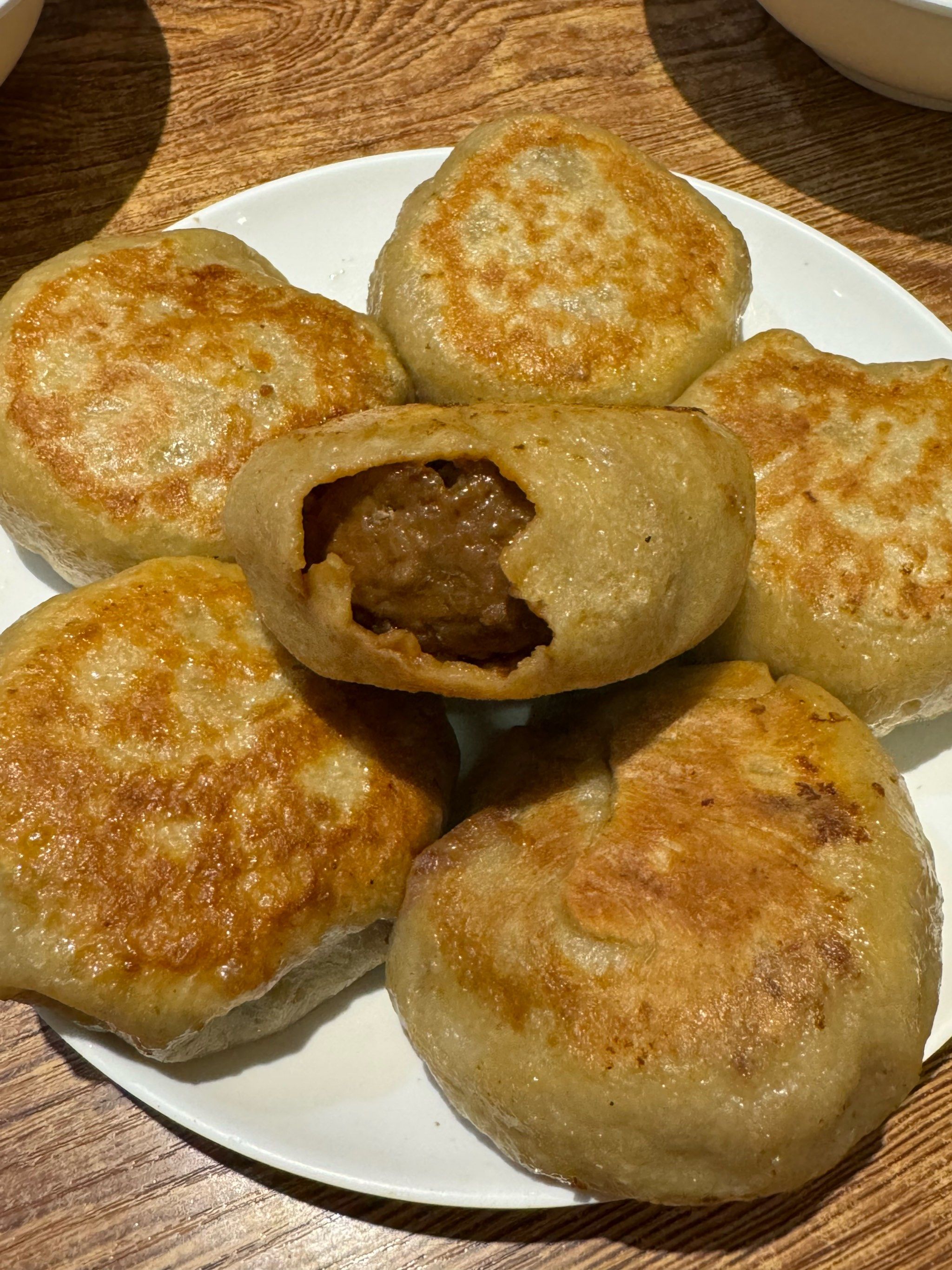 北京最地道的馆子之南城 拳头大的门钉肉饼❗️