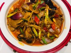 -宁夏国强手抓羊肉·清真菜(未央路凤三店)