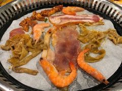 -汉丽轩韩式自助烤肉(大学城龙湖U城天街A馆店)