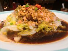 蒜蓉粉丝娃娃菜-大清花饺子城(昌黎店)