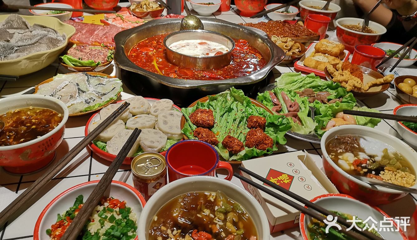 得福总店,地道成都味