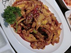 -青松馆韩国料理(香港中路佳世客店)