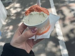 草莓百香果-DIP in GELATO(富民路店)