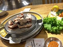 -姜虎东白丁烤肉(虹桥天地店)