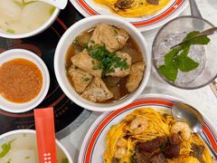 至尊滑蛋三拼饭-有章牛杂(石厦店)