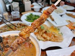 羊肉串-李老哈·东北菜(宋园路店)