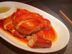 玫瑰鸡-蝴蝶里·粤菜·点心(滨江龙湖店)