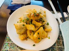 椒盐豆腐鱼-走马楼饭庄(慈城古县城店)