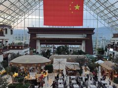 -拉萨圣地天堂洲际大饭店-自助餐厅