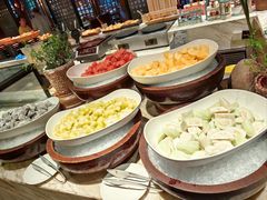 -JW万豪厨房餐厅·滨海草坪烧烤·海鲜·海景(三亚绿发山海天JW万豪酒店)