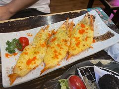 芝士焗虾-小川洋风料理(汉街店)
