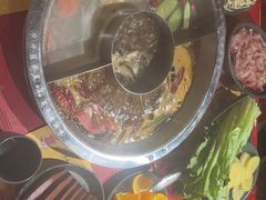 -谭鸭血老火锅(娄星区长青街店)