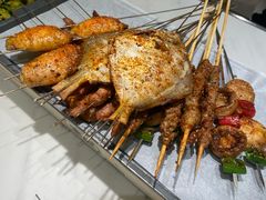 -宝记烧烤·碳锅羊肉·羊蝎子火锅·夜食社(文体路创始店)