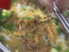 牛腩幼面加牛丸-新武二广福潮粉面食馆(哥英布拉街)