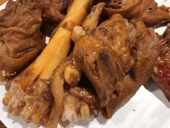 味道酱羊蹄-京门老爆三·铜锅涮肉 爆肚(望京店)