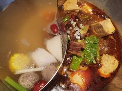 -左庭右院鲜牛肉火锅(环球港店)