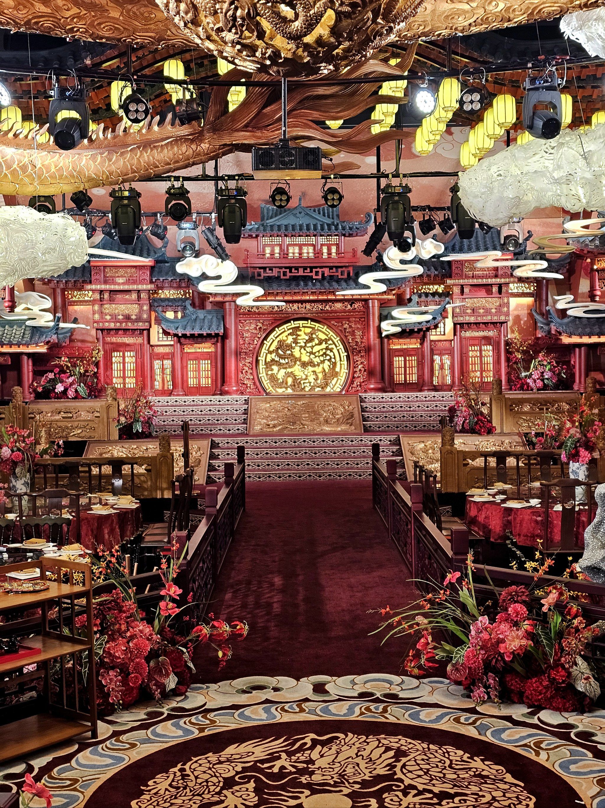 南京一站式婚礼殿堂我只选花嫁丽舍💒