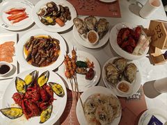 -四海一家自助餐(益田假日广场店)