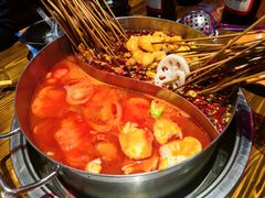 -乐山串串香老火锅(鼓楼店)