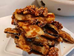桃仁茄子-永乐饭庄(安德路店)