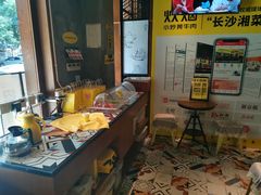 自助取餐区-炊烟小炒黄牛肉(东庆街店)