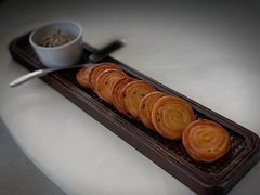 葱油饼鹅肝酱-海味观(老西门店)