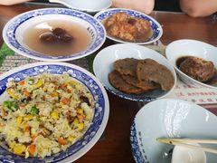 桂花藕粉圆-粗茶淡饭(东关街店)