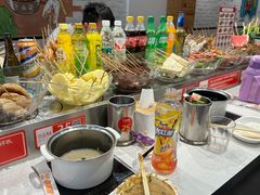 -百品聚旋转火锅(万德庄店)