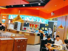 大堂-蜀香三绝·牛蛙·烤鱼·天府炒鸡(安丘泰华店)