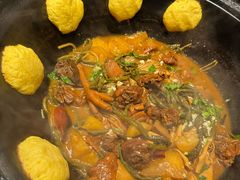 -蘸小院铁锅炖·蘸酱菜·东北菜(怀远门店)