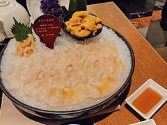 象拔蚌刺身-协成海鲜火锅(情侣路店)