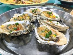 碳烧生蚝-利雅园酒家(大沙地店)