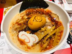 火遁爆辛拉面-火影忍者一乐拉面(环球港店)