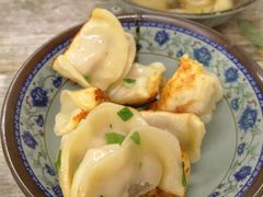 鲜肉煎饺-无名氏宵夜小摊(祝家三姐妹馄饨店)