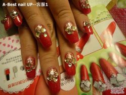 照片 177-A-Best nail UP时尚美甲沙龙