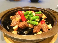 朗姆酒焗雪花牛排-许家菜(望江店)