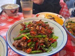 -荆九爷爆炒桥头三嫩(夫子庙店)
