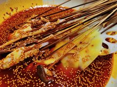 红油味钵钵鸡-嘉州叶婆婆钵钵鸡(建设路店)