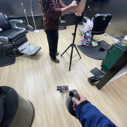 -C93 barber shop男士理发馆