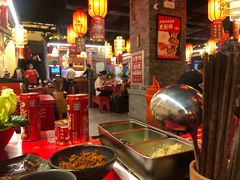 -谭鸭血老火锅(图书馆店)
